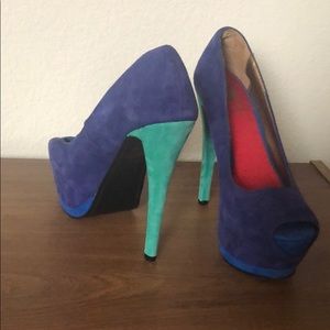 Sam Edelman Circus Color block Heels